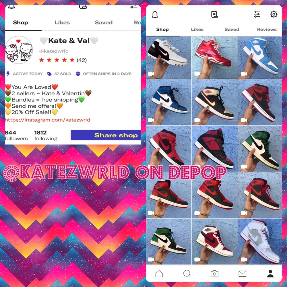 Follow me 💗 - Picture 2 of 2